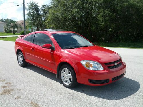 2005 chevrolet cobalt ls coupe 2-door 2.2l