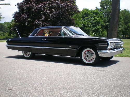 1963 chevrolet impala sport coupe