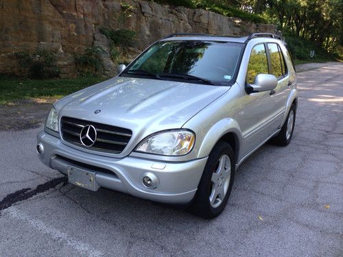 2001 mercedes-benz ml55 amg