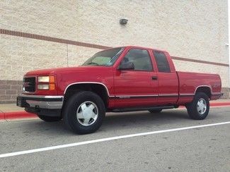 1997 gmc sierra z71 - immaculate - rust free - 147k miles - rust free tx truck!!