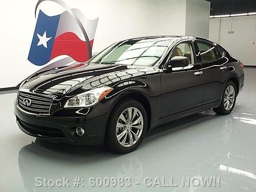 2013 infiniti m37x awd premium sunroof nav rear cam 25k texas direct auto