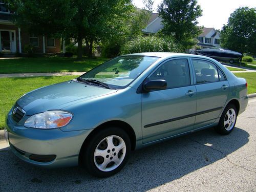 2006 toyota corolla ce sedan 4-door 1.8l