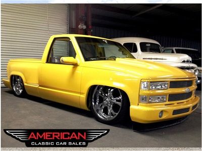 No reserve over 35k invested low riding airbag suspension show truck sick stereo