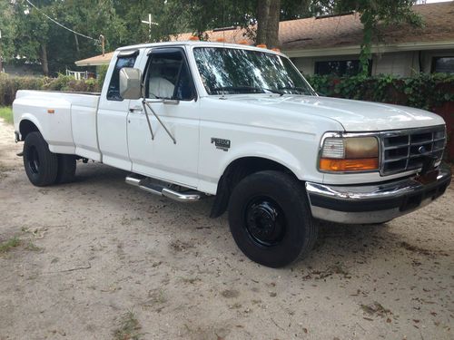 7.3 turbo diesel f 350 extend cab great truck !!! no reserve !!!