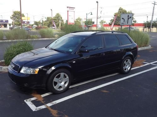 2004 audi a4 quattro avant wagon 4-door 1.8l used