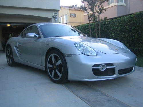 Porsche cayman 2007 manual transmission -  low miles