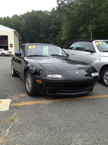 1993 mazda miata limited edition