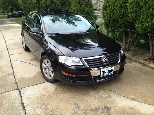 2006 volkswagen passat 2.0t sedan 4-door 2.0l