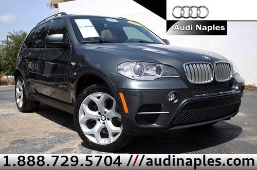 13 x5 35d diesel, prem pkg,navi,rear camera,20 wheels,free shipping! we finance