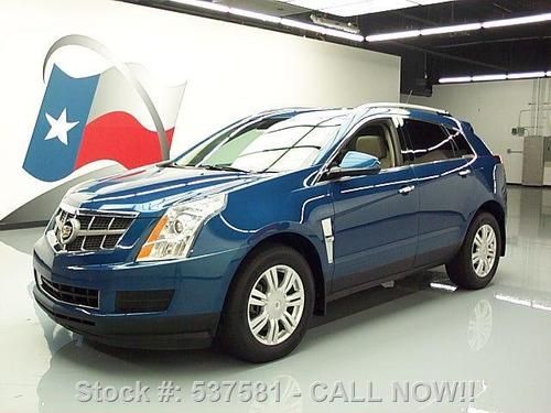 2010 cadillac srx luxury pano sunroof nav dual dvd 85k texas direct auto