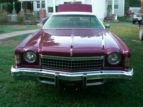 1974 chevrolet monte carlo base 5.7l