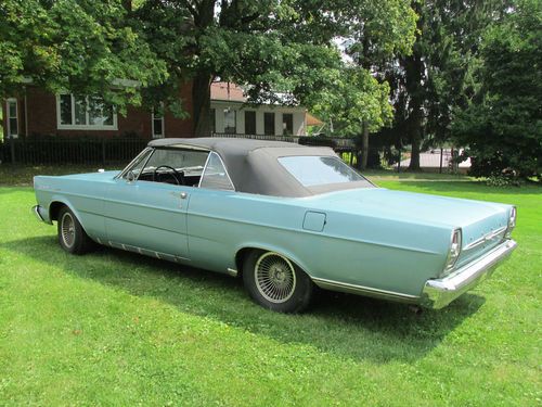 1965 ford galaxie 500 base 4.7l