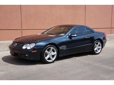 05 mercedes sl500 convl keyless go ac/htd puls sts bose audio nav carfax cert!