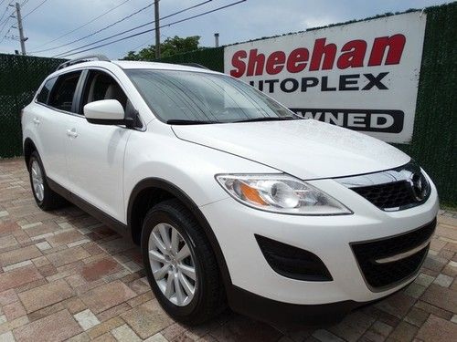2010 mazda cx-9 grand touring 1 owner 7 pass lthr pwr pkg more! automatic 4-door