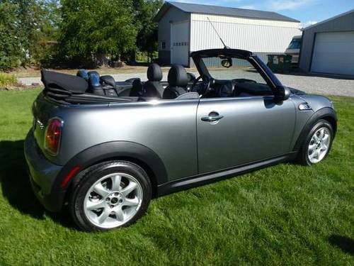 2010 Mini Cooper S Convertible 2-Door 1.6L, US $21,500.00, image 6