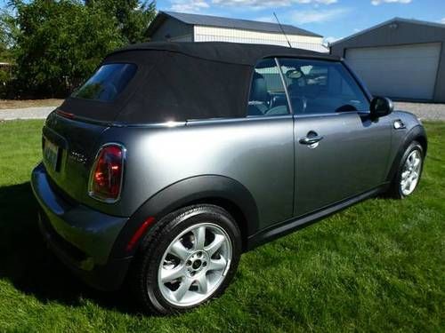 2010 Mini Cooper S Convertible 2-Door 1.6L, US $21,500.00, image 8