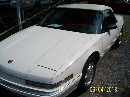 1991 buick reatta base convertible 2-door 3.8l