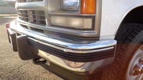 1994 CHEVROLET 4x4 BLAZER 6.5L TURBO DIESEL SUV 1-OWNER RUST FREE CLEAN NR AZ, image 7