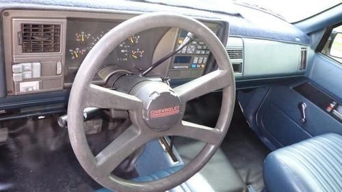 1994 CHEVROLET 4x4 BLAZER 6.5L TURBO DIESEL SUV 1-OWNER RUST FREE CLEAN NR AZ, image 11