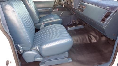 1994 CHEVROLET 4x4 BLAZER 6.5L TURBO DIESEL SUV 1-OWNER RUST FREE CLEAN NR AZ, image 15
