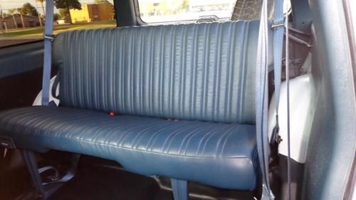 1994 CHEVROLET 4x4 BLAZER 6.5L TURBO DIESEL SUV 1-OWNER RUST FREE CLEAN NR AZ, image 17