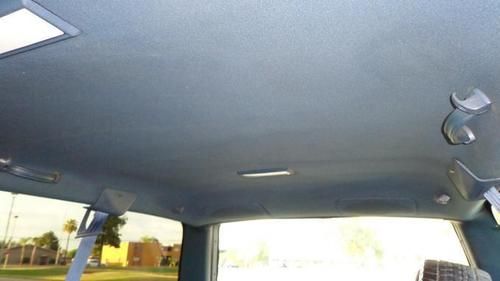 1994 CHEVROLET 4x4 BLAZER 6.5L TURBO DIESEL SUV 1-OWNER RUST FREE CLEAN NR AZ, image 19