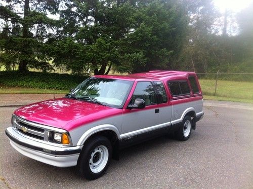 1994 chevy s10 pickup *very low mileage* no reserve!! super clean! must see!!!!!