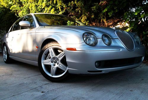 2003 jaguar s-type r 4.2l supercharged - low miles