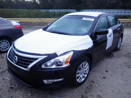 2013 nissan altima s flood salvage title does not start until fixed
