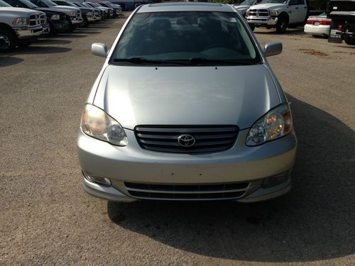 2004 toyota corolla s sedan 4-door 1.8l