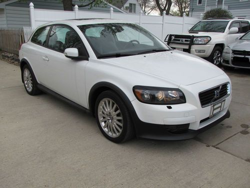 Volvo c30 repairable, damaged, needs, repaired, salvage, wrecked,