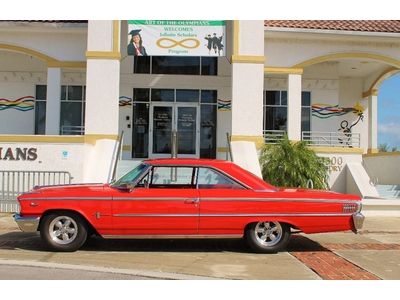 1963 1/2 galaxie 500 2 door sports hardtop fastback