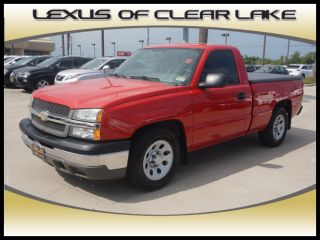 2005 chevrolet silverado 1500 reg cab 133.0" wb clean car fax