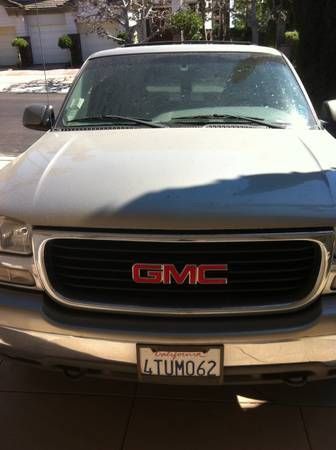 2001 gmc yukon xl 1500 sle sport utility 4-door 5.3l