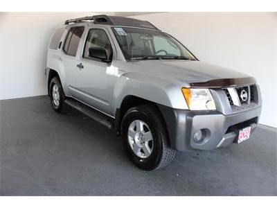 2007 nissan xterra 4wd, clean carfax