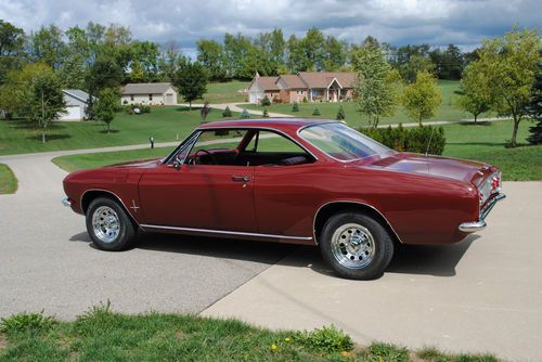 1966 corvair monza coupe