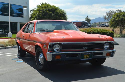 1970 chevrolet chevy nova