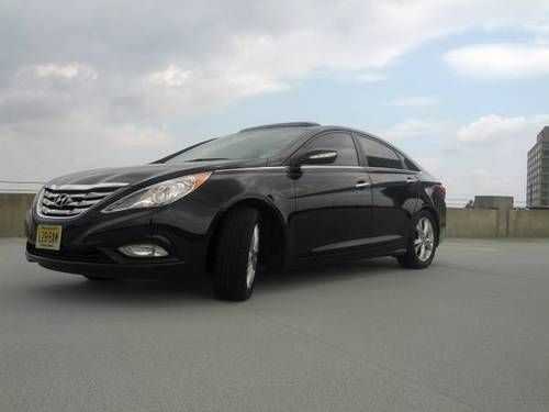 2011 hyundai sonata limited sedan 4-door 2.0l