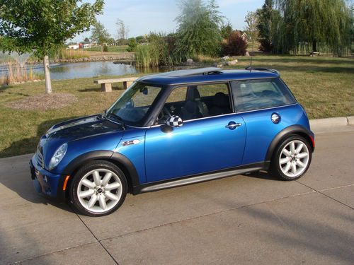 2006 mini cooper s sport pkg low miles supercharged