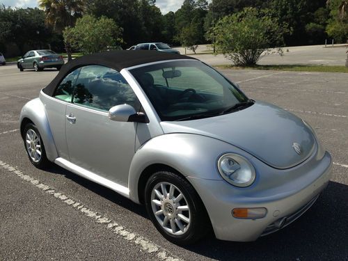 2005 volkswagen beetle gls convertible 2-door 2.0l*** no reserve***