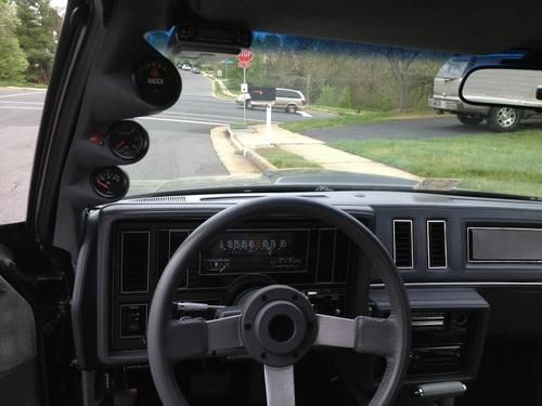 Show quality restored 1987 buick grand national