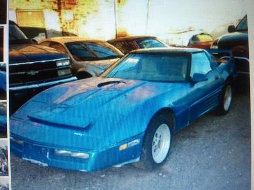 1984 chevrolet corvette base hatchback 2-door 5.7l