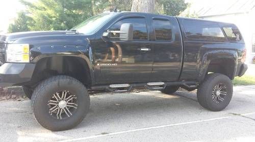 2009 chevy silverado 2500hd $12k in parts 10" lift 37s winch monster 4x4 piaas