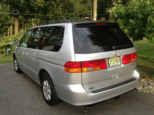 2003 honda odyssey mini van ex-l