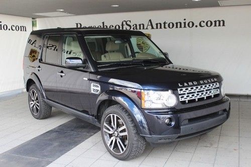 2012 land rover luxury awd w/sunroof/navigation/dvd