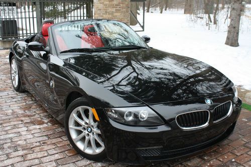 2006 bmw z4.no reserve.leather/conv/heated/3.0 l v6/keyless/17's/cruise/sharp!!!