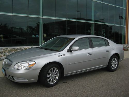 2009 buick lucerne cxl sedan 4-door 3.9l