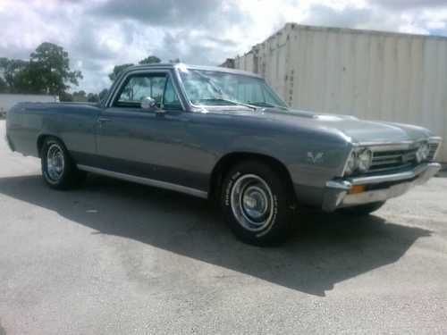 1966 - 67 chevrolet el camino big block 454 muscle car