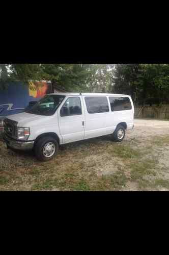 2012 ford e-350 super duty base extended cargo van 3-door 5.4l