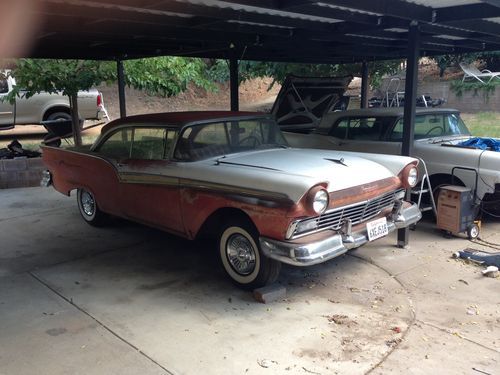 1957 ford fairlane 500  2 door hardtop